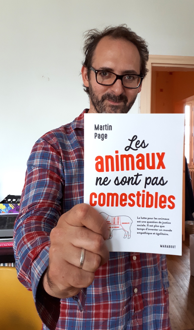 martin page animaux